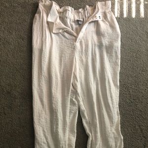 White pants (XL)
